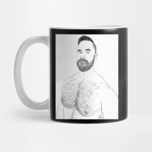 Handsome Beard Mug